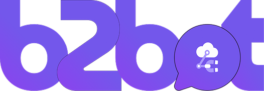 CRM integrado ao WhatsApp B2bot logo 01