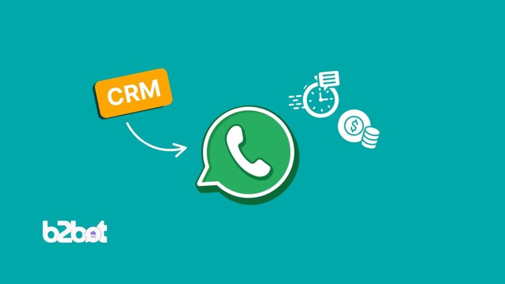 CRM integrado ao WhatsApp Thumb B2bot 6