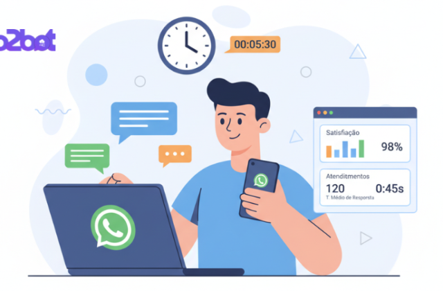 Tempo de Resposta Ideal para Atender Clientes no WhatsApp
