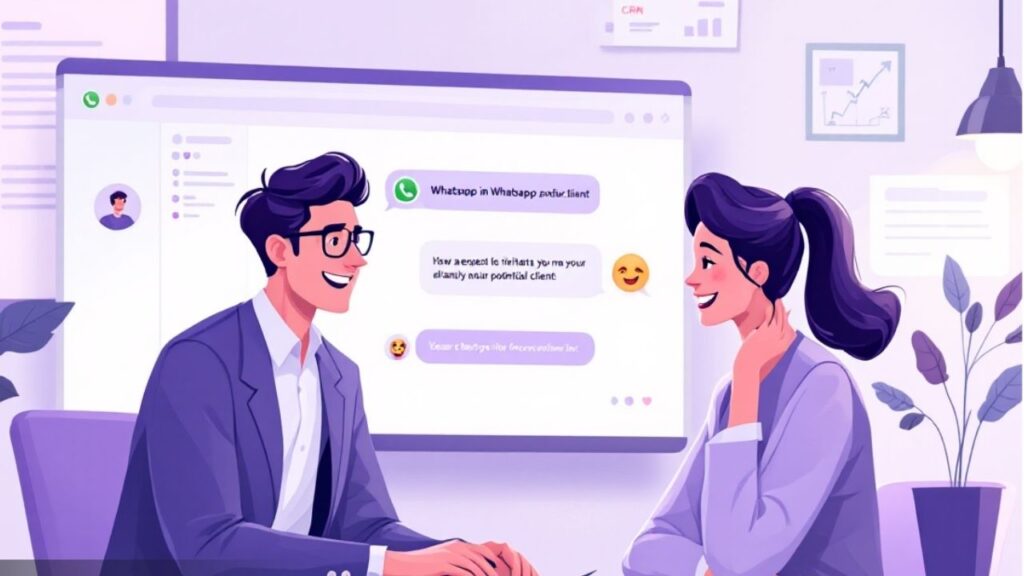 Como abordar um cliente pelo WhatsApp